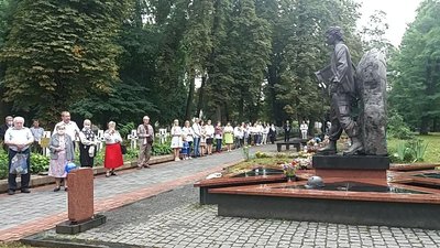 Панахида та вшанування пам’яті полеглих бійців України Панахида та вшанування пам’яті полеглих бійців України