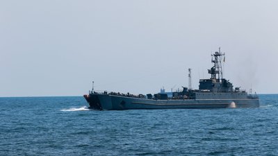 На українські військові кораблі нанесуть знаки бойових досягнень