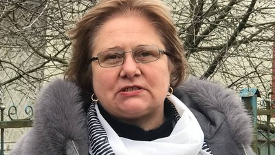 Староста села Галина Бабій
