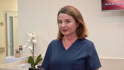 Чоловіка, якому зробили пересадку серця в Тернополі, виписують з лікарні Чоловіка, якому зробили пересадку серця в Тернополі, виписують з лікарні