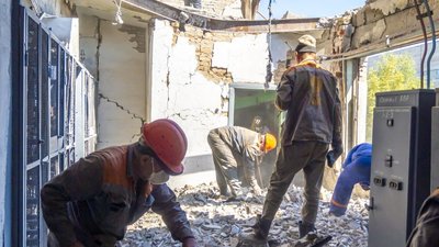 Росія пошкодила 140 об'єктів тепломереж Харкова за час повномасштабної війни Росія пошкодила 140 об'єктів тепломереж Харкова за час повномасштабної війни