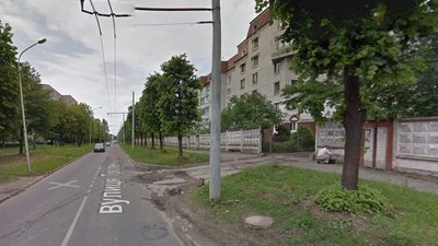 Вулиця Тролейбусна