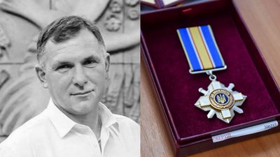 Загиблого військового з Вінниччини нагородили орденом “За мужність”