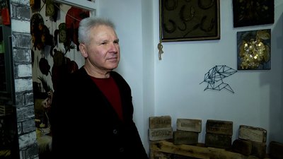 Брікофілія або колекціонування старовинних цеглин – таке хобі має Ігор Яцик з Житомирщини