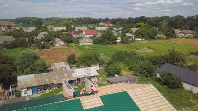 В Ягідному, що на Чернігівщині, волонтери "Добробату" відремонтували вулицю Дружби