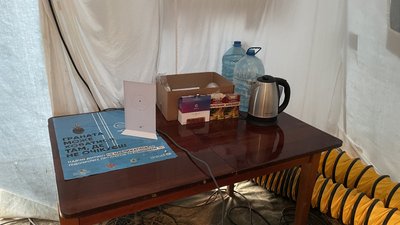 У Херсоні на Новий рік Пунктів Незламності буде менше