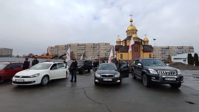 Підготовка до автопробігу Підготовка до автопробігу
