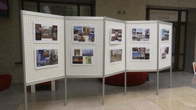 У Сумах презентували 170 фотографій на виставці "Війна студентським об'єктивом" У Сумах презентували 170 фотографій на виставці "Війна студентським об'єктивом"