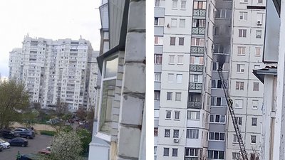У Черкасах сталась пожежа у багатоквартирному будинку У Черкасах сталась пожежа у багатоквартирному будинку