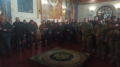 У Житомирі попрощалися з 26-річним військовослужбовцем Олександром Морозом