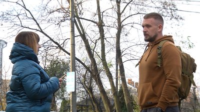 "І фізично, і морально тяжко": звільнений з полонену волинян Володимир Лучко "І фізично, і морально тяжко": звільнений з полонену волинян Володимир Лучко