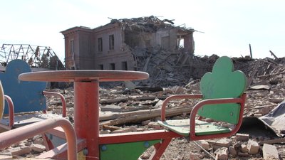 Обстріл Білопілля 24 березня. ФОТОРЕПОРТАЖ
