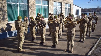 На Миколаївщині вшанували пам'ять морського піхотинця