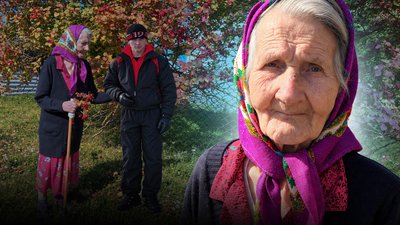 100 років, 100-річна волинянка, довгожителька, Марія Черешньова, Бірки, Волинь
