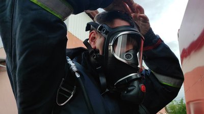Тренування газодимозахисників: у Житомирі проводять навчання для тисячі рятувальників Тренування газодимозахисників: у Житомирі проводять навчання для тисячі рятувальників