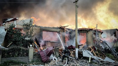 Наслідки атаки РФ по Буринській громаді