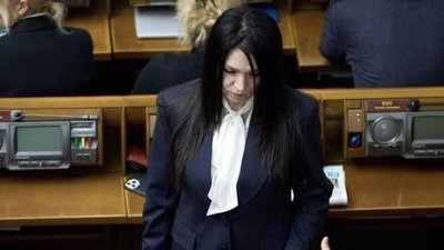 Депутатка Анастасія Шептіфрац Депутатка Анастасія Шептіфрац