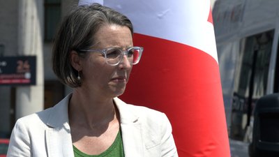 Ешлі Марлуні — керівниця відділу міжнародної допомоги Посольства Канади в Україні Ешлі Марлуні — керівниця відділу міжнародної допомоги Посольства Канади в Україні