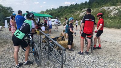 На Вовчинецьких пагорбах відкрили оновлені локаціі На Вовчинецьких пагорбах відкрили оновлені локаціі