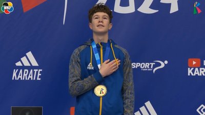 Перший в історії незалежної України: одесит став чемпіоном світу з карате серед чоловіків Перший в історії незалежної України: одесит став чемпіоном світу з карате серед чоловіків