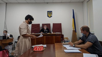 В Одесі почали судити учасницю "Антимайдану", яка працювала у "Міністерстві культури ДНР" В Одесі почали судити учасницю "Антимайдану", яка працювала у "Міністерстві культури ДНР"