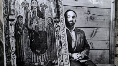 Іконостас Сергія Параджанова Іконостас Сергія Параджанова