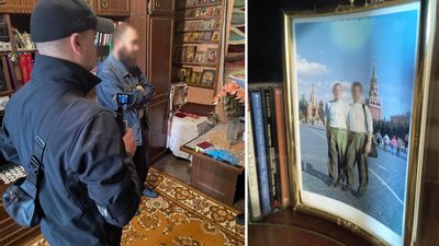 Підозрюваний священнослужитель