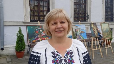 У замку на Тернопільщині провели благодійний аукціон