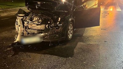 У Луцьку ДТП за участі нетверезого водія та трьох автомобілів У Луцьку ДТП за участі нетверезого водія та трьох автомобілів
