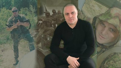 "Війна для мене розпочалася в 2015" – історія колишнього розвідника, а нині волонтера з Житомирщини Назара Двірченка