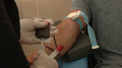 "Потреба в донорах крові зросла". У львівській лікарні реконструюють відділення трансфузіології "Потреба в донорах крові зросла". У львівській лікарні реконструюють відділення трансфузіології