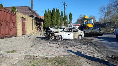 Наслідки обстрілів Запоріжжя, 5 квітня 2024 року