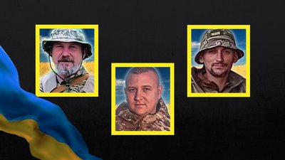 Олександр Коваленко, Роман Євдокимов та Андрій Рарік
