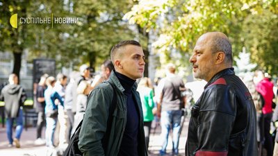 У Києві відбулася акція пам'яті Георгія Гонгадзе