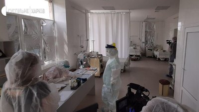 За місяць диспансер радіаційного захисту в Харкові прийняв 80 пацієнтів з COVID-19