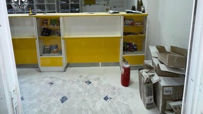 підпалене відділення "Укрпошти"
