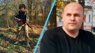 Ветеран Євген Марку