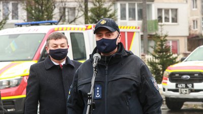 Чотири рятувальні автомобілі отримали пожежники Тернопільщини Чотири рятувальні автомобілі отримали пожежники Тернопільщини