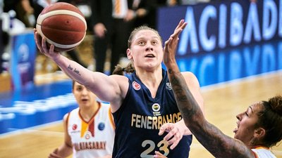 Ягупова вдруге поспіль стала MVP жіночої Євроліги з баскетболу