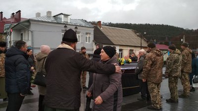 Прощання із воїном Прощання із воїном