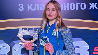 Волинянка стала призеркою чемпіонату України з жиму лежачи