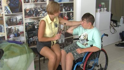 Театральні постановки, музика і перформанси: у Луцьку запрацював інклюзивний табір Театральні постановки, музика і перформанси: у Луцьку запрацював інклюзивний табір