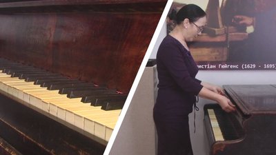 Вінницькі музейники шукають гроші на реставрацію найстарішого в Україні роялю