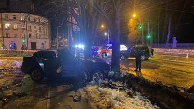 ДТП на перехресті вул. Стрийська та Сахарова