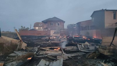 атака на Одещину 1 червня, наслідки атаки Одещина
