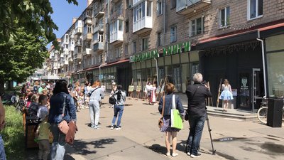 Світ очима дітей: у Чернігові проходить акція до Дня захисту дітей. ФОТОРЕПОРТАЖ Світ очима дітей: у Чернігові проходить акція до Дня захисту дітей. ФОТОРЕПОРТАЖ