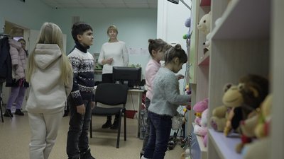 У Вінниці працює кімната терапевтичної іграшки У Вінниці працює кімната терапевтичної іграшки