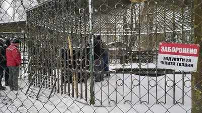 Хмельницький ведмідь Балу переїздить до Синевиру Хмельницький ведмідь Балу переїздить до Синевиру
