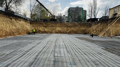 У Запоріжжі почали будівництво першого в Україні підземного дитячого садочка