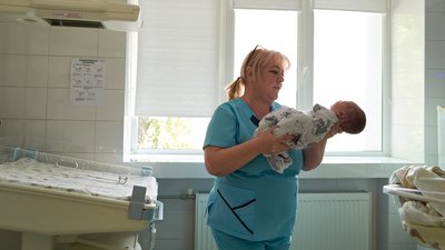 За тиждень у Полтаві народилася 61 дитина, серед новонароджених — двійня